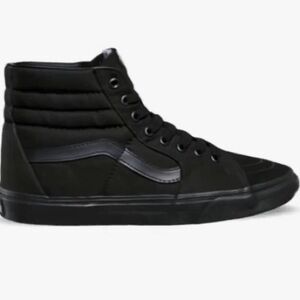Vans Black High-Top Sneakers